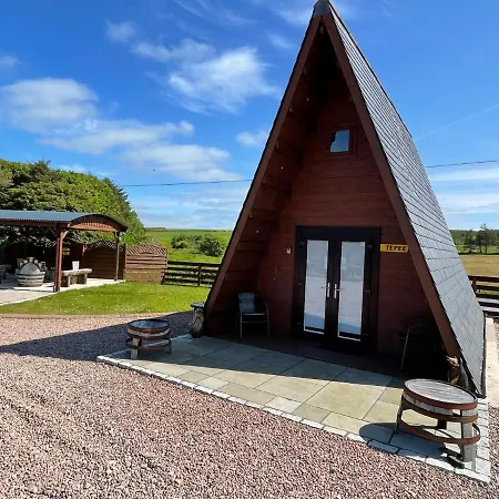 Ac/Dc Glamping Villa New Aberdour Exterior photo