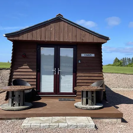 Ac/Dc Glamping Villa New Aberdour Exterior photo
