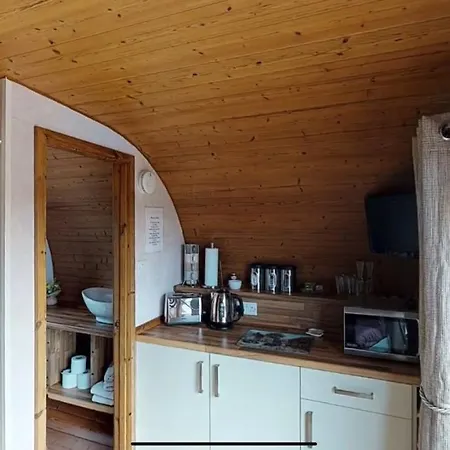 Ac/Dc Glamping Villa New Aberdour Exterior photo