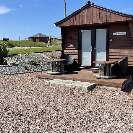 Ac/Dc Glamping Villa New Aberdour Exterior photo