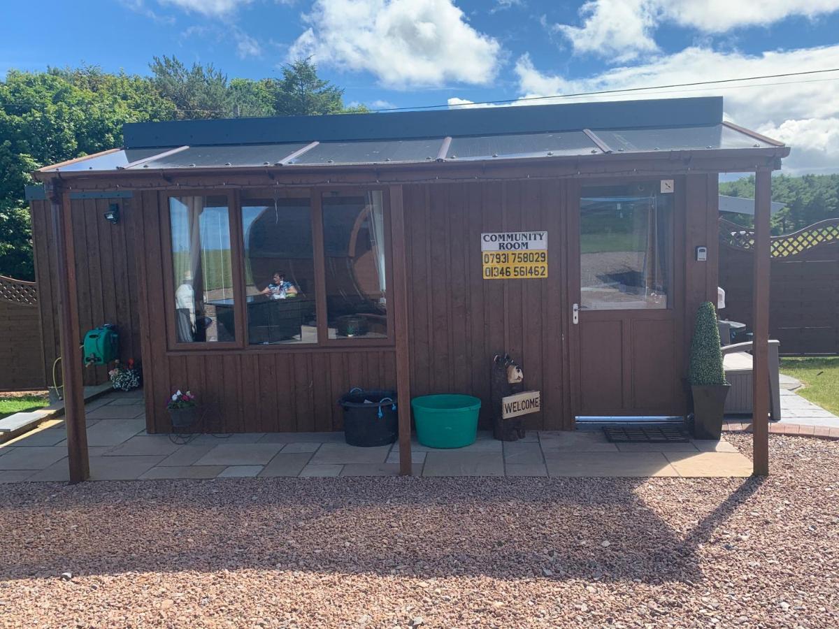 Lodge Ac/dc Glamping New Aberdour