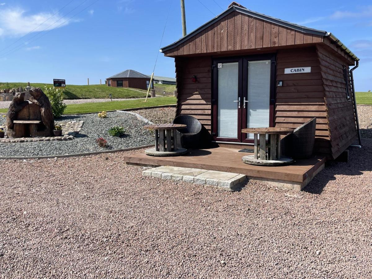 Lodge Ac/dc Glamping New Aberdour