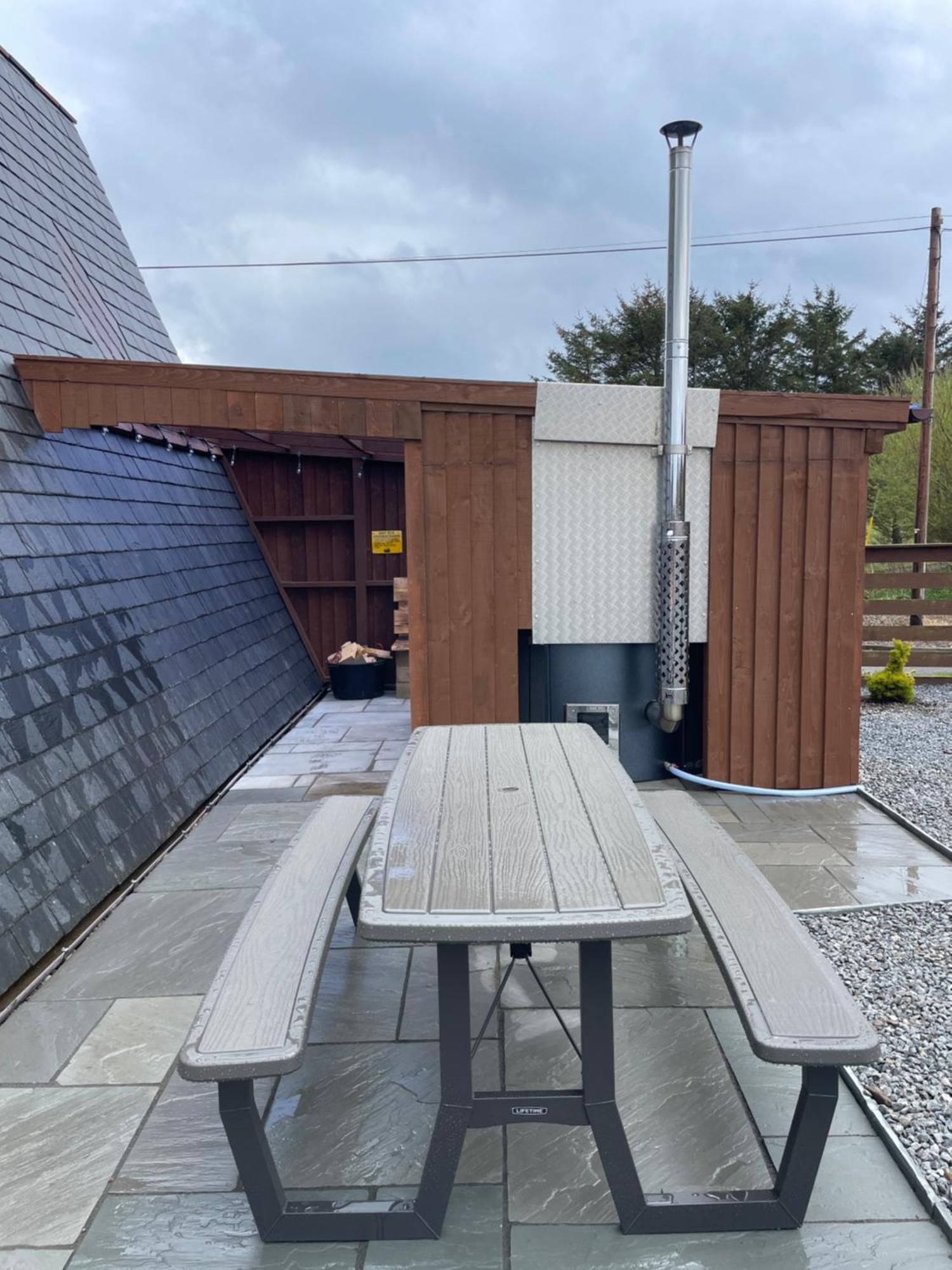 Ac/dc Glamping Lodge *